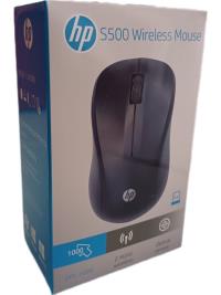 HP 7YA11PA S500 1200DPI 2.4GHz Wireless USB Siyah Kablosuz Mouse (Pil İçinde)